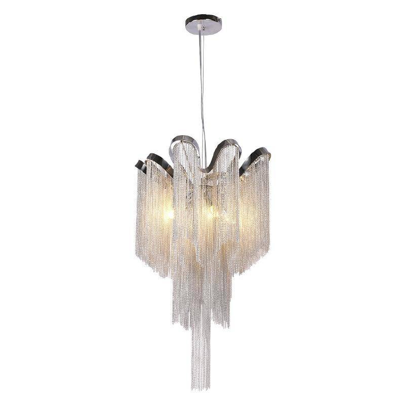 Cadena Chain Tassel Ceiling Light Fixture