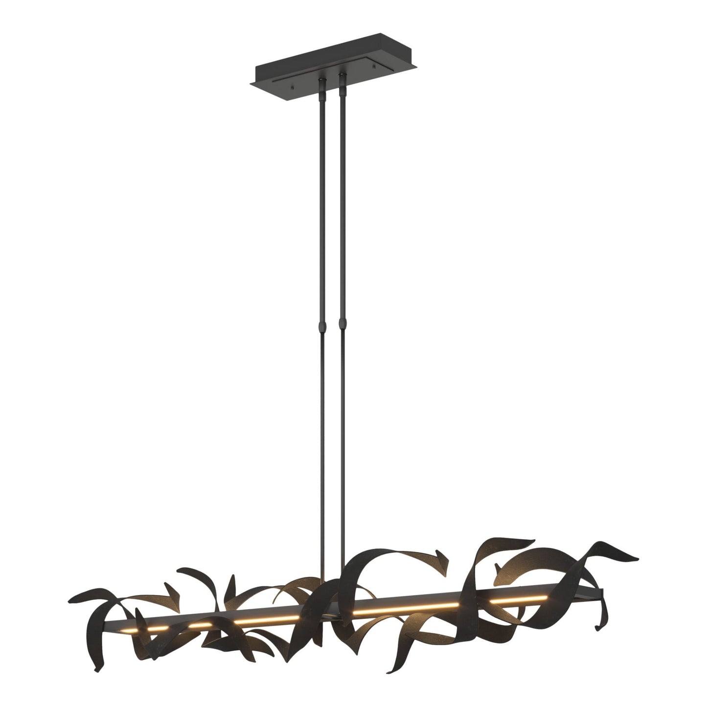 Folio Large LED Pendant LED in Black