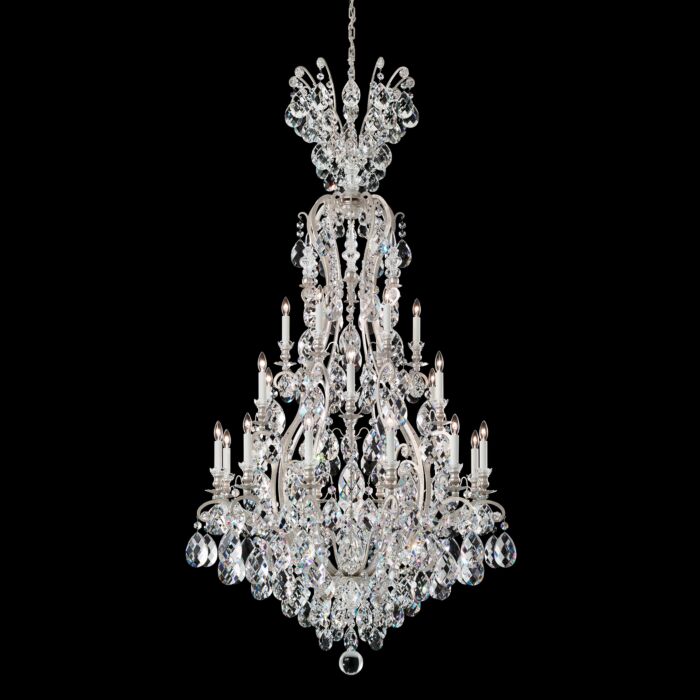 Renaissance 24-Light Chandelier in Etruscan Gold