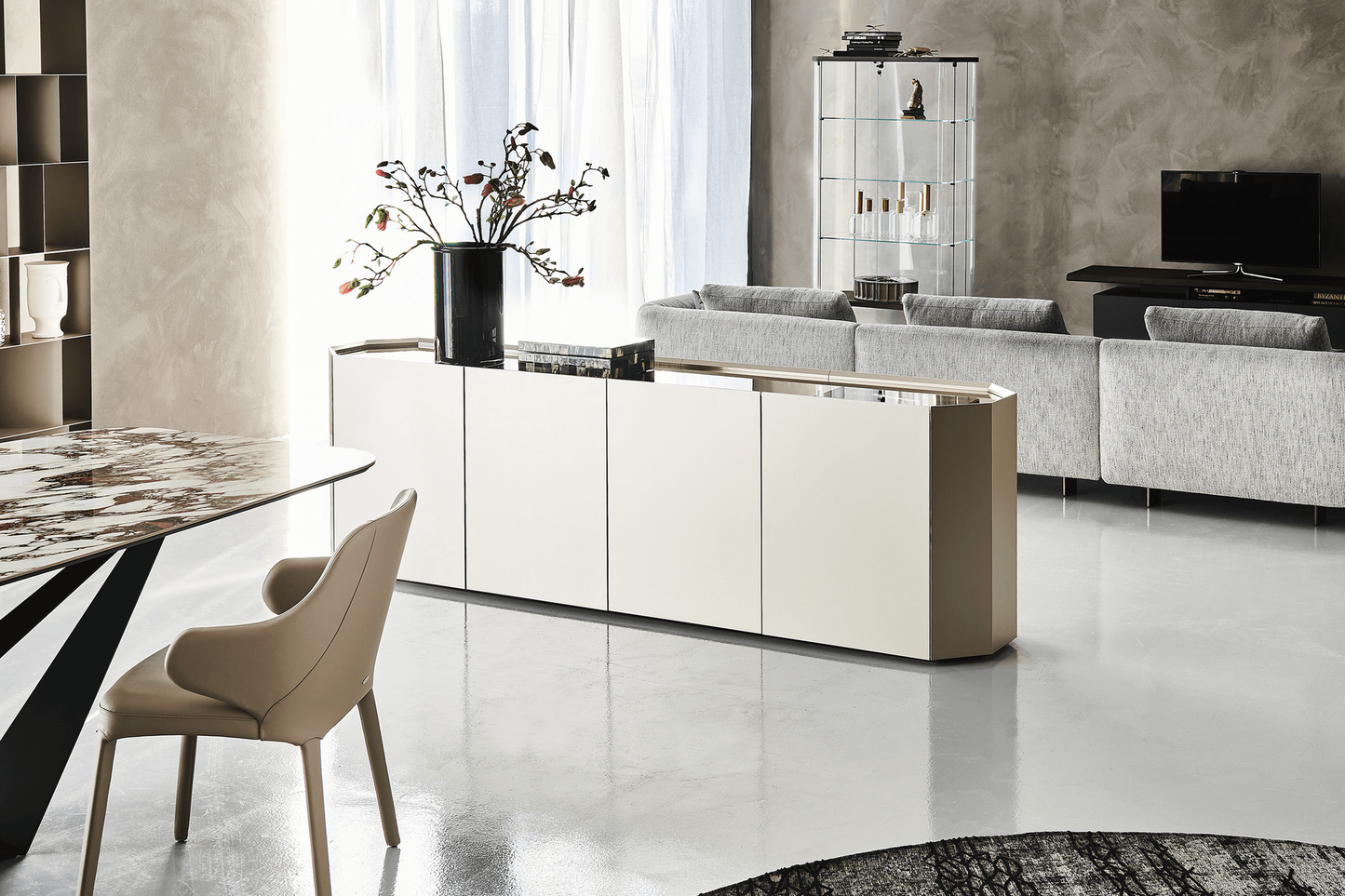 Chelsea 4-Door Sideboard