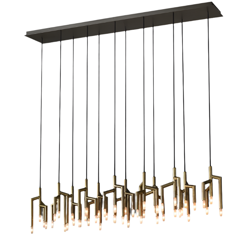 48-Light Dining Room Ceiling Light Fixture