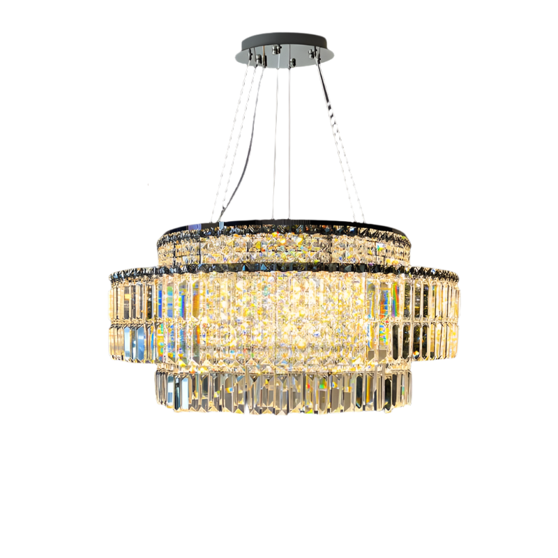 Bacci Crystal Chandelier