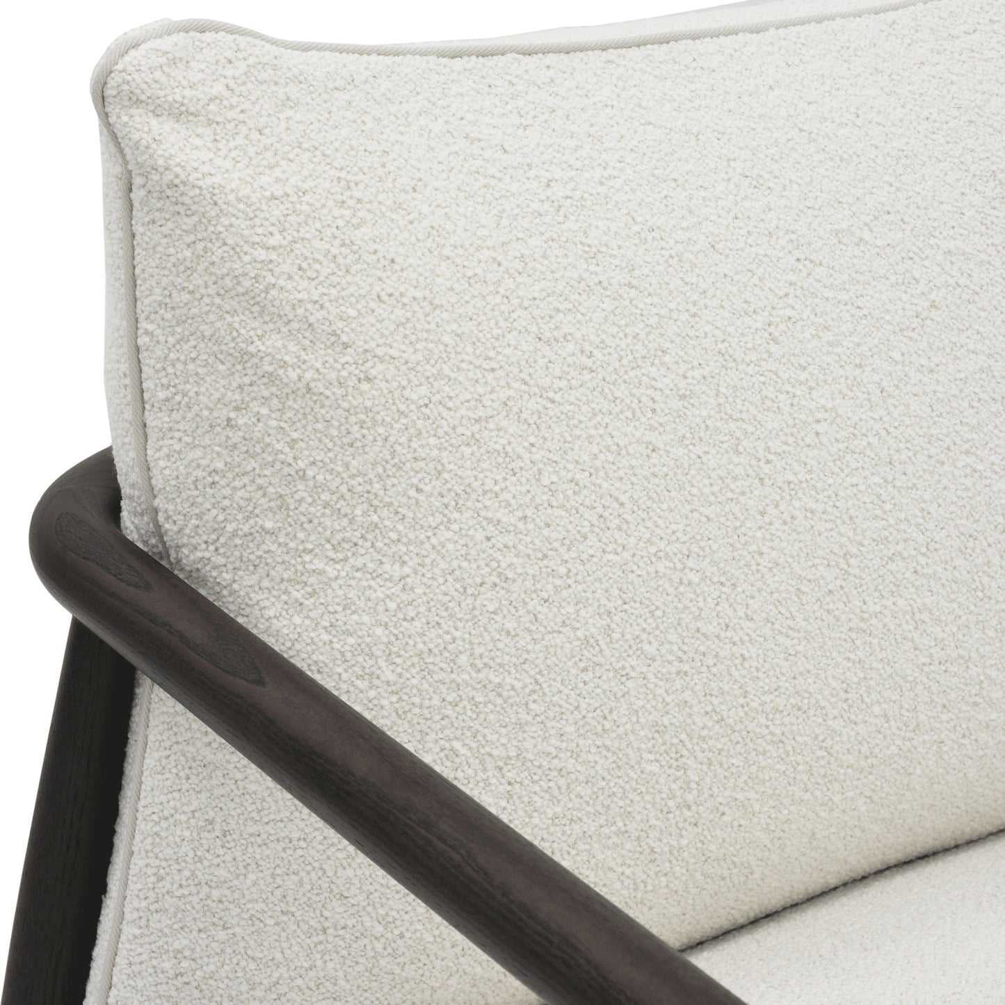 Karin Chair - White Fabric