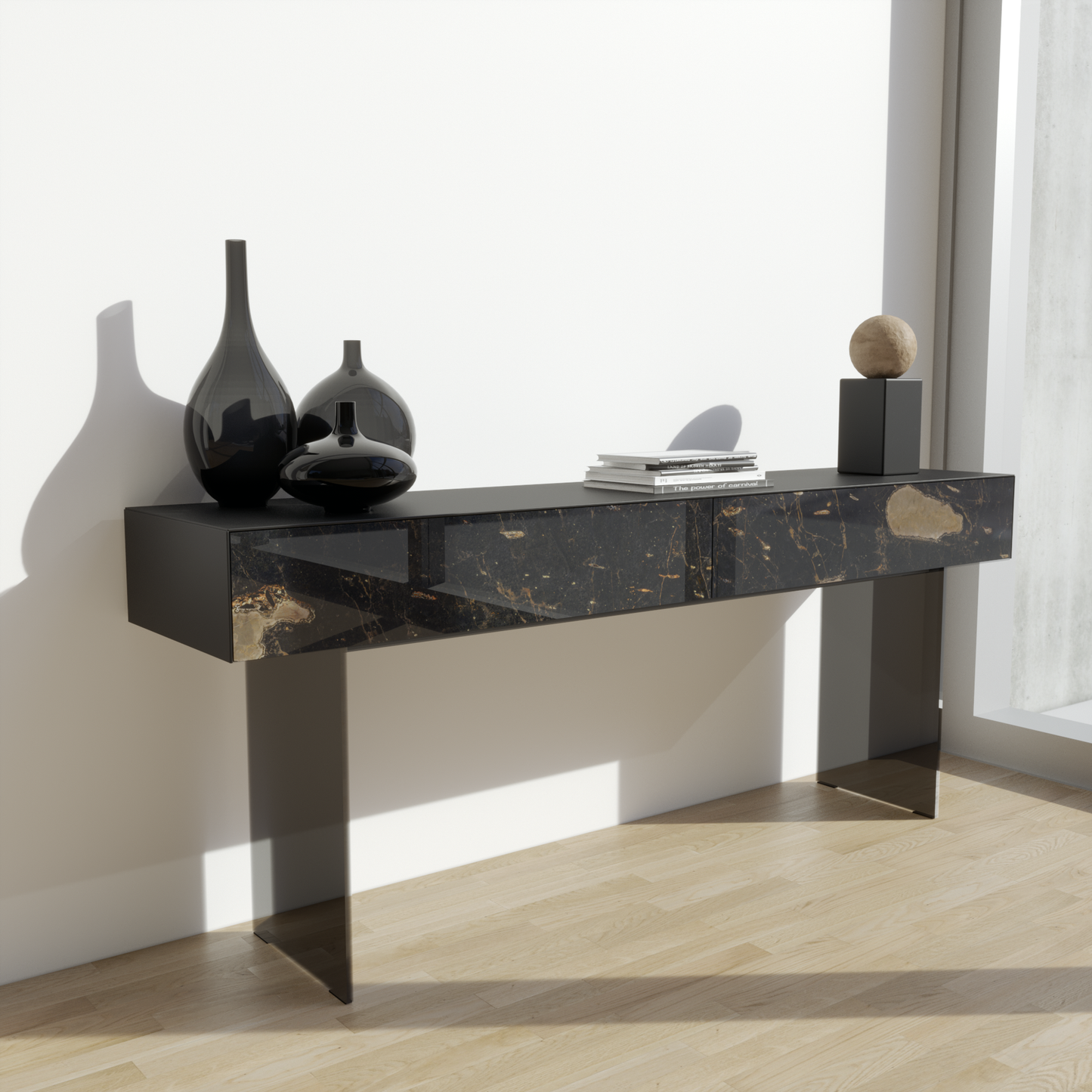 36e8 Console - Geode Marble