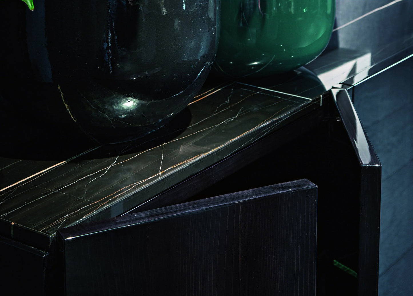 Black & More Executive Credenza