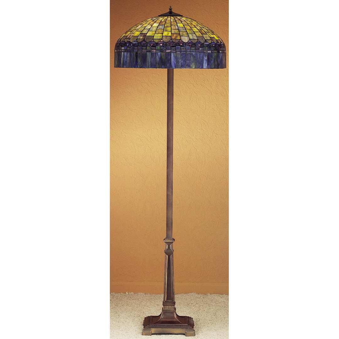Stained Glass / Tiffany Floor Lamp from the Tiffany Candice Collection