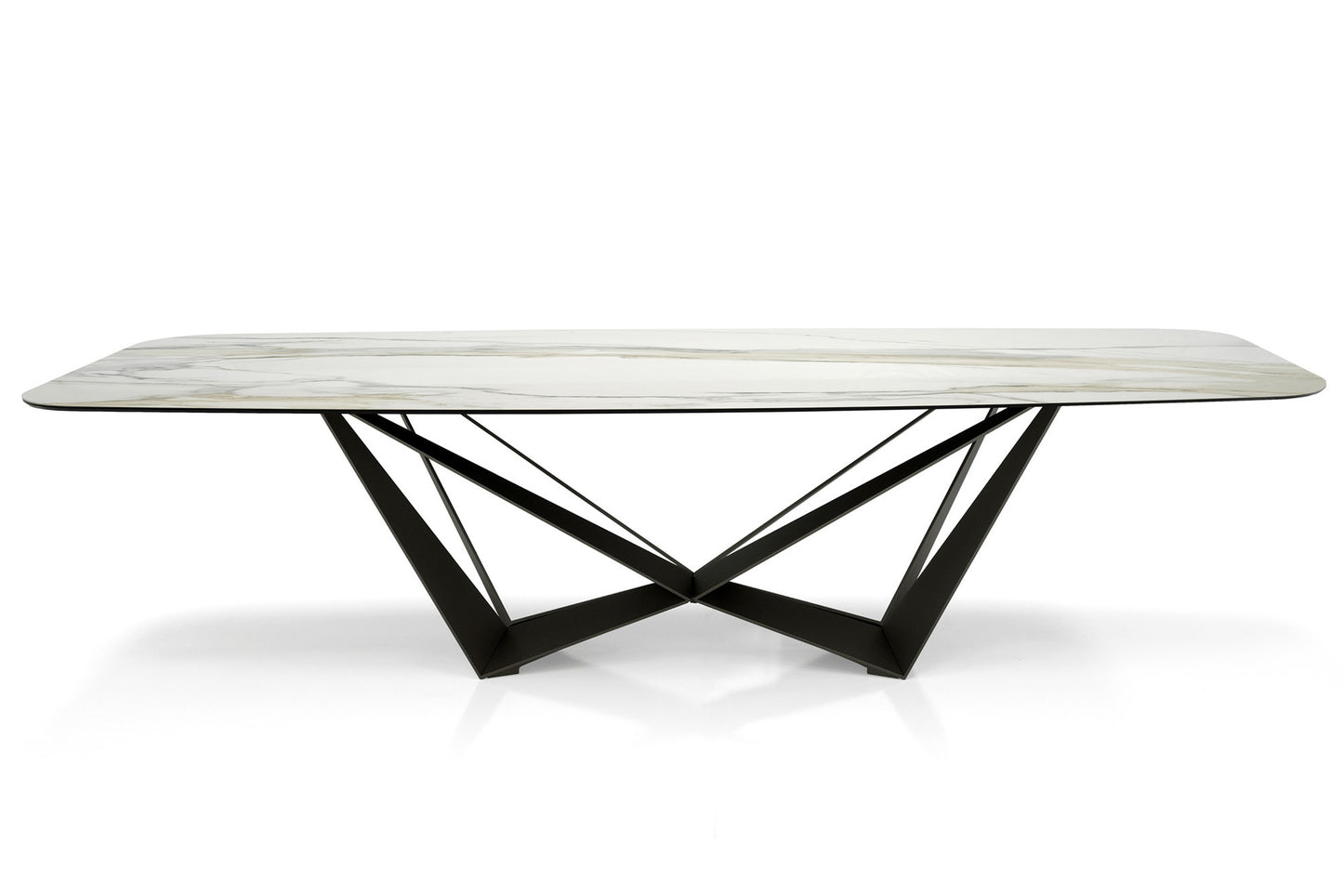 Skorpio Keramik Dining Table - 118 In