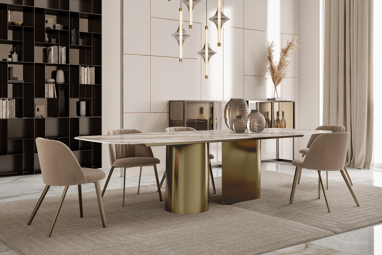 Kimono Dining Table