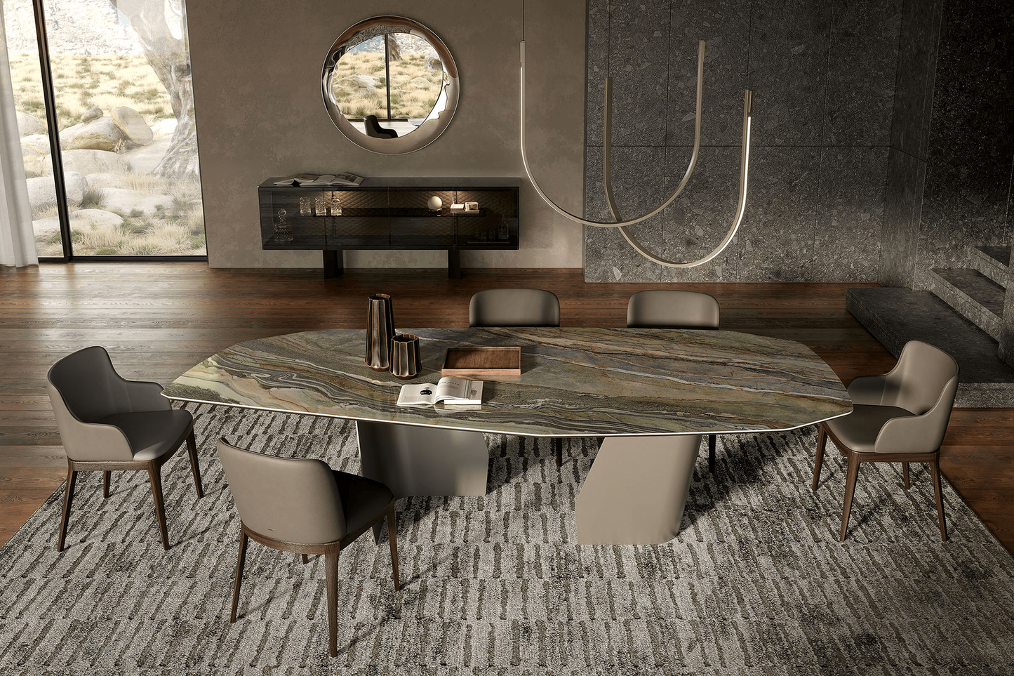 Senator Keramik Dining Table