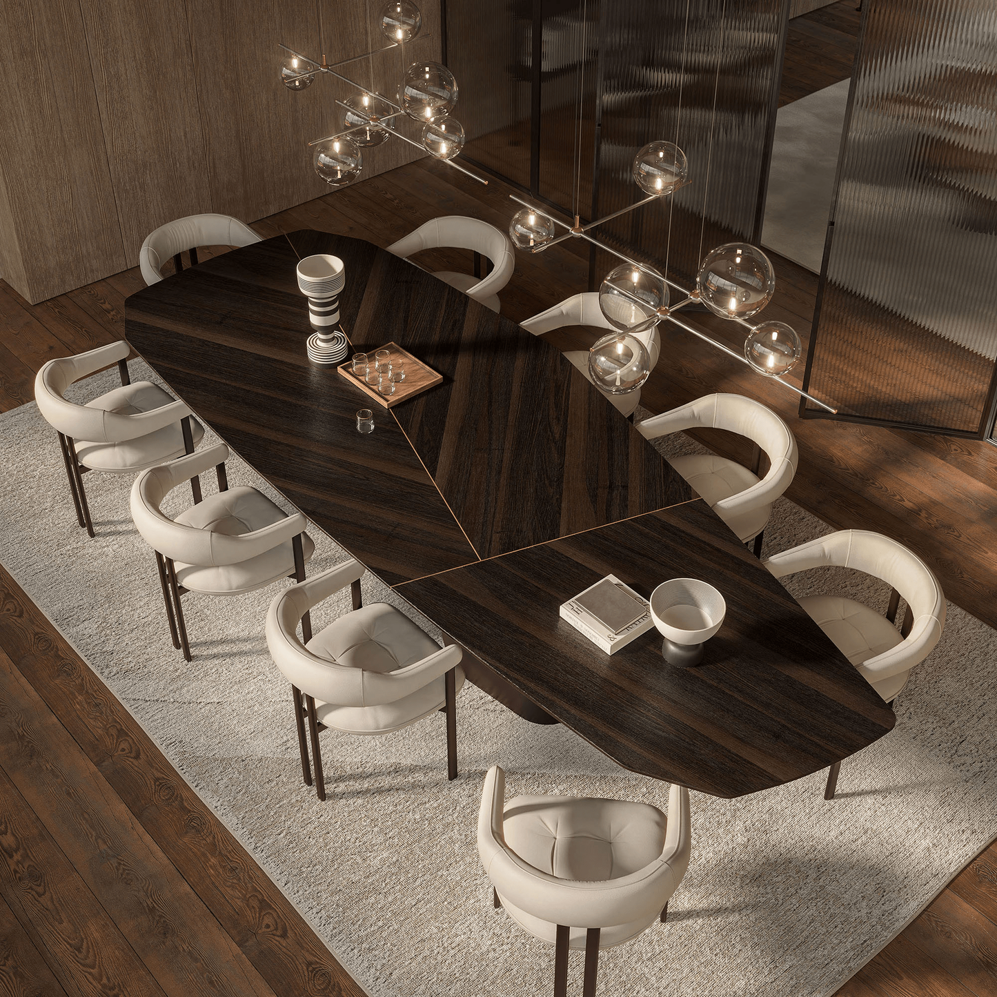 Senator Wood Dining Table