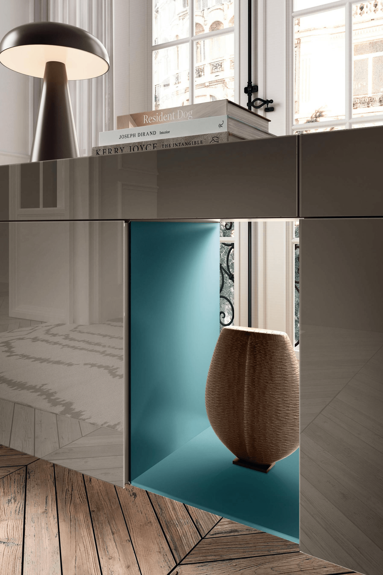 36e8 Sideboard - Fango Glass