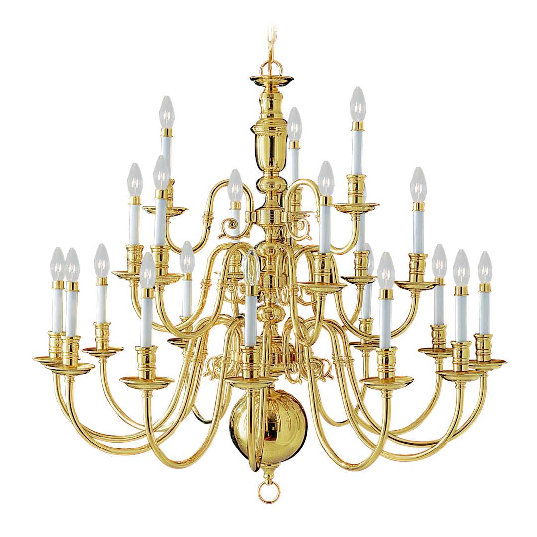 Beacon Hill 21 Light 3 Tier Chandelier