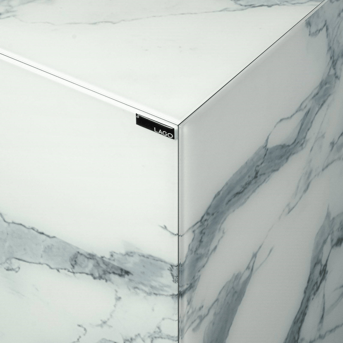 Materia Sideboard - Statuario Marble
