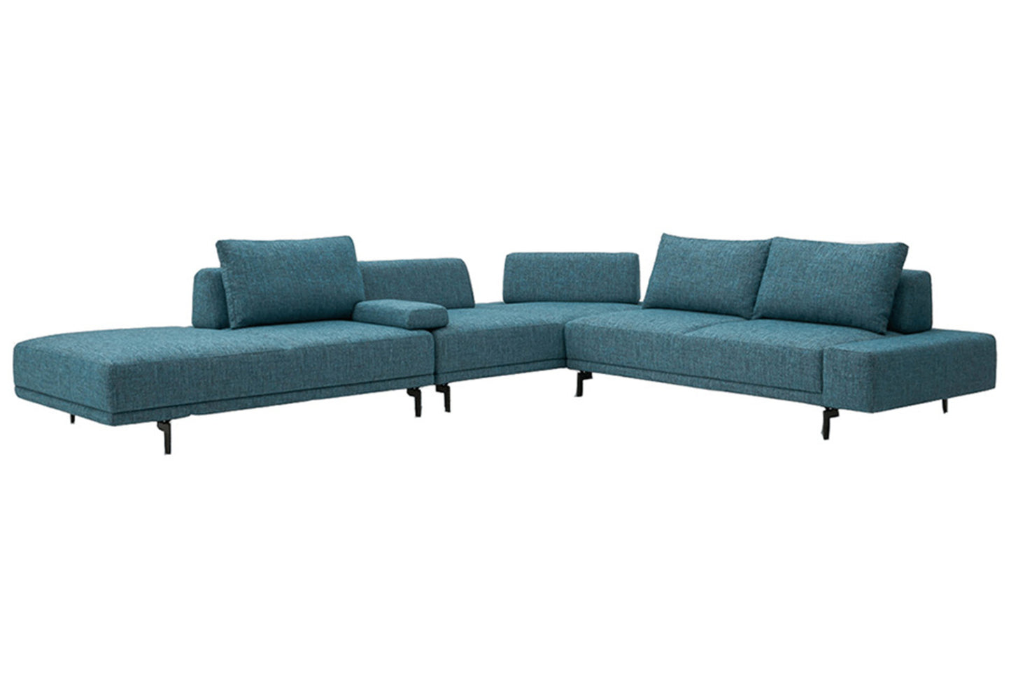 Felix Sectional - Sea Blue