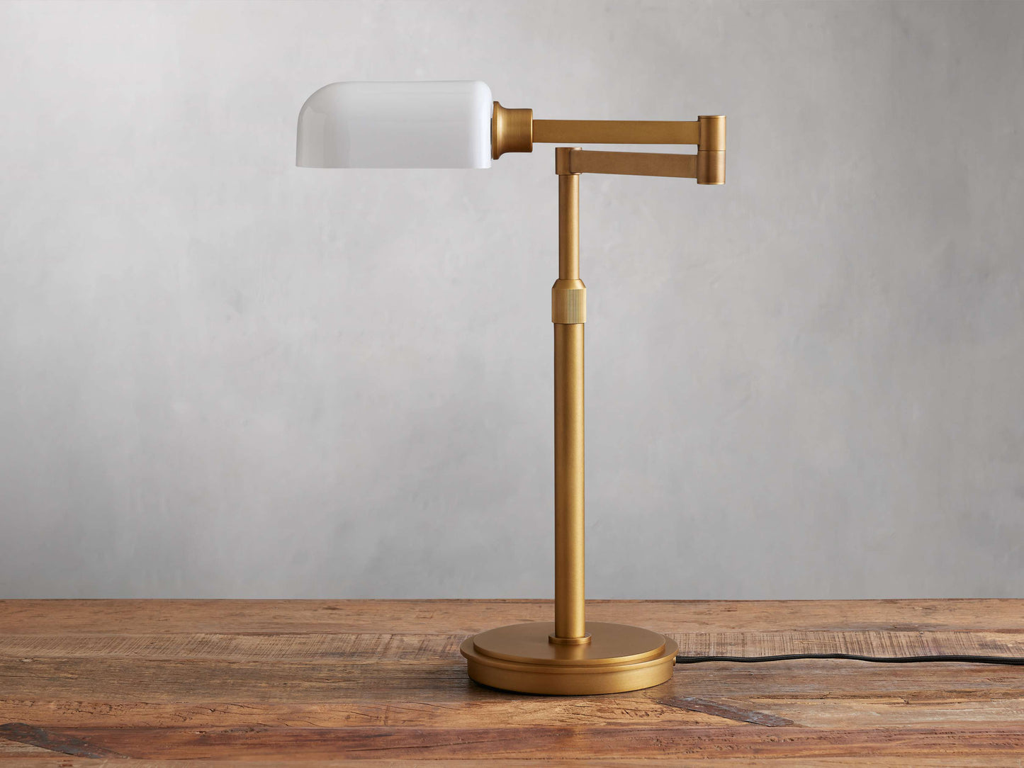 Zayd Swing Arm Table Lamp