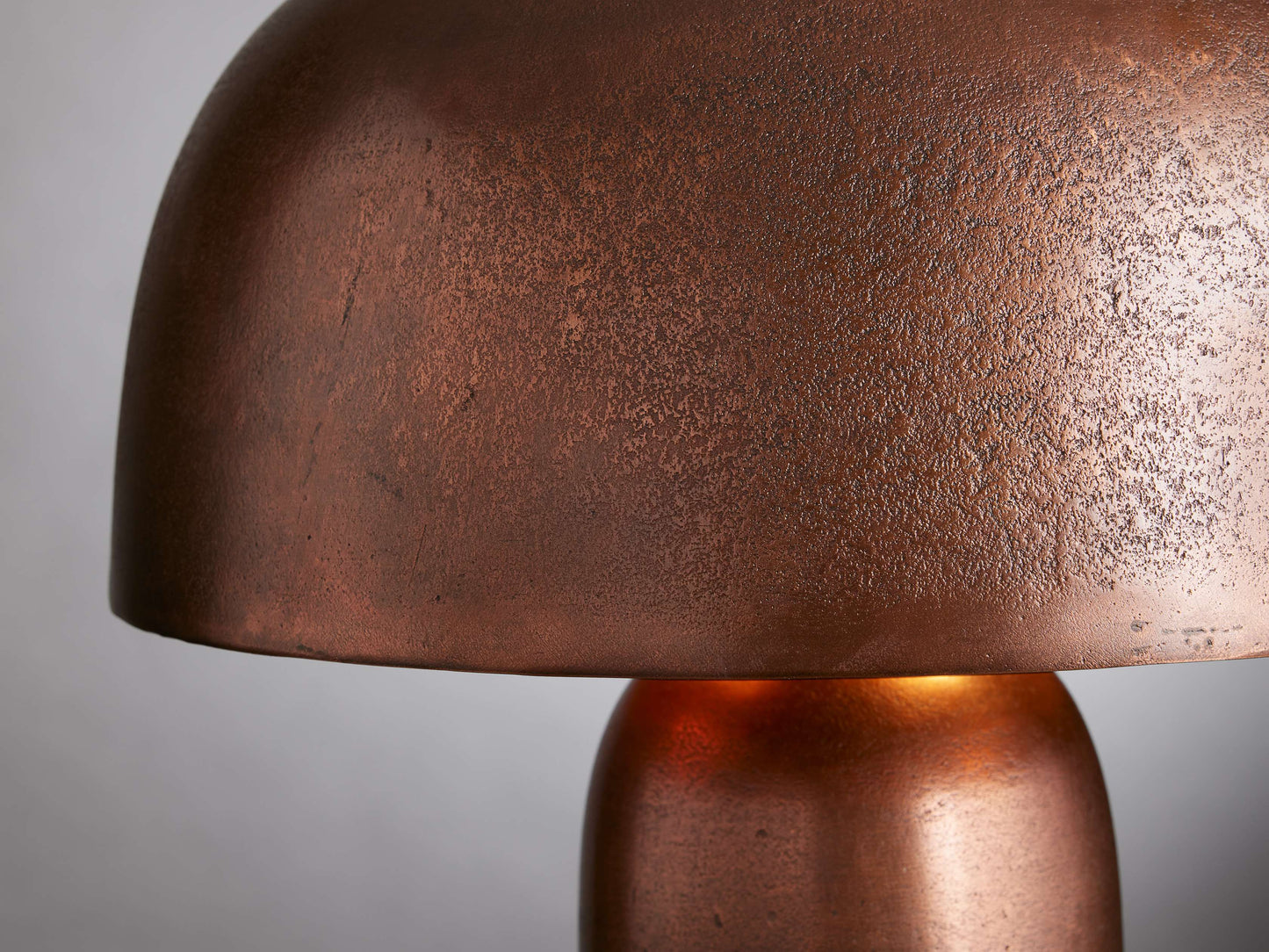Ira Table Lamp in Copper