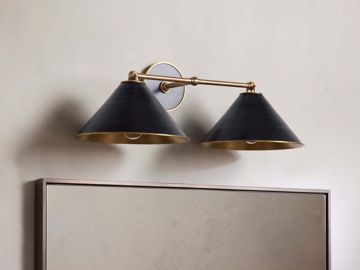 Arno Double Sconce