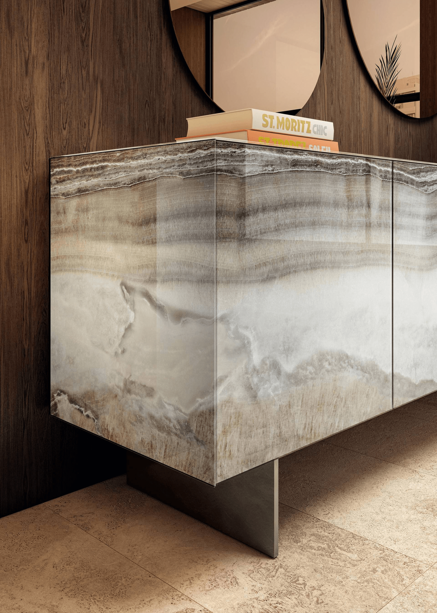 Materia Sideboard - Onice Grigio