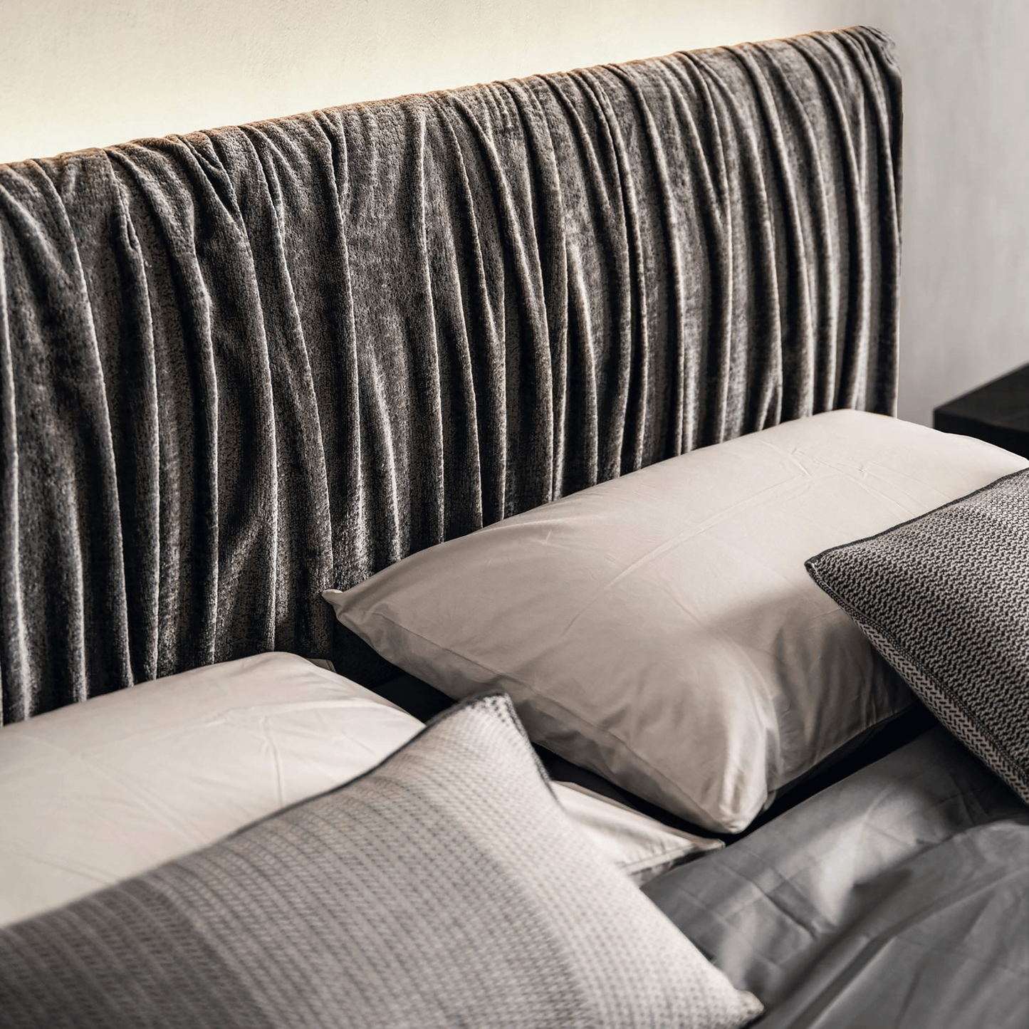 Steel King Bed