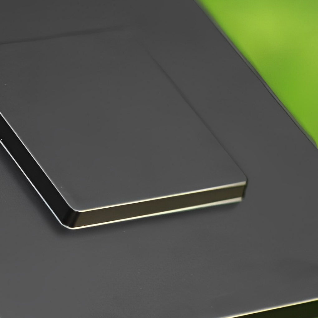 Square Waterproof Intelligent Light Control Black Solar Lawn Lights