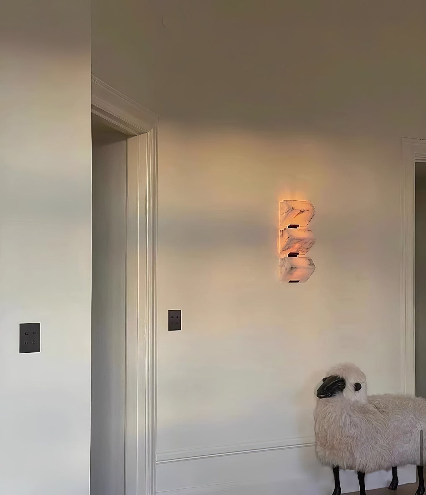 Alabaster Staircase Wall light Wall Lamp