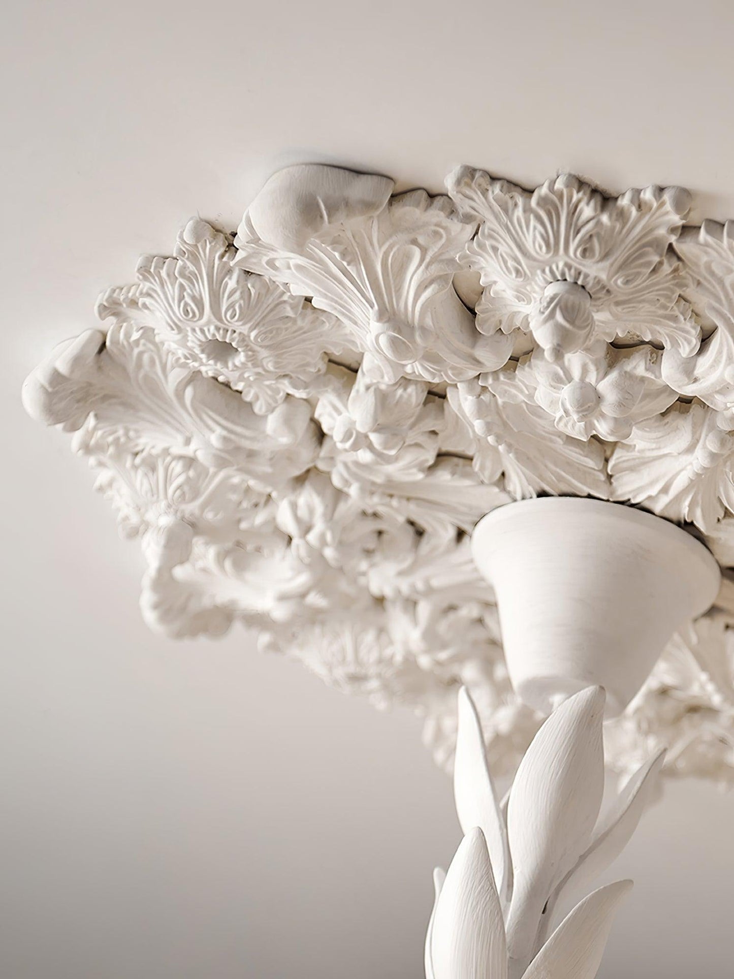 Tinsley Plaster Pendant light Chandelier