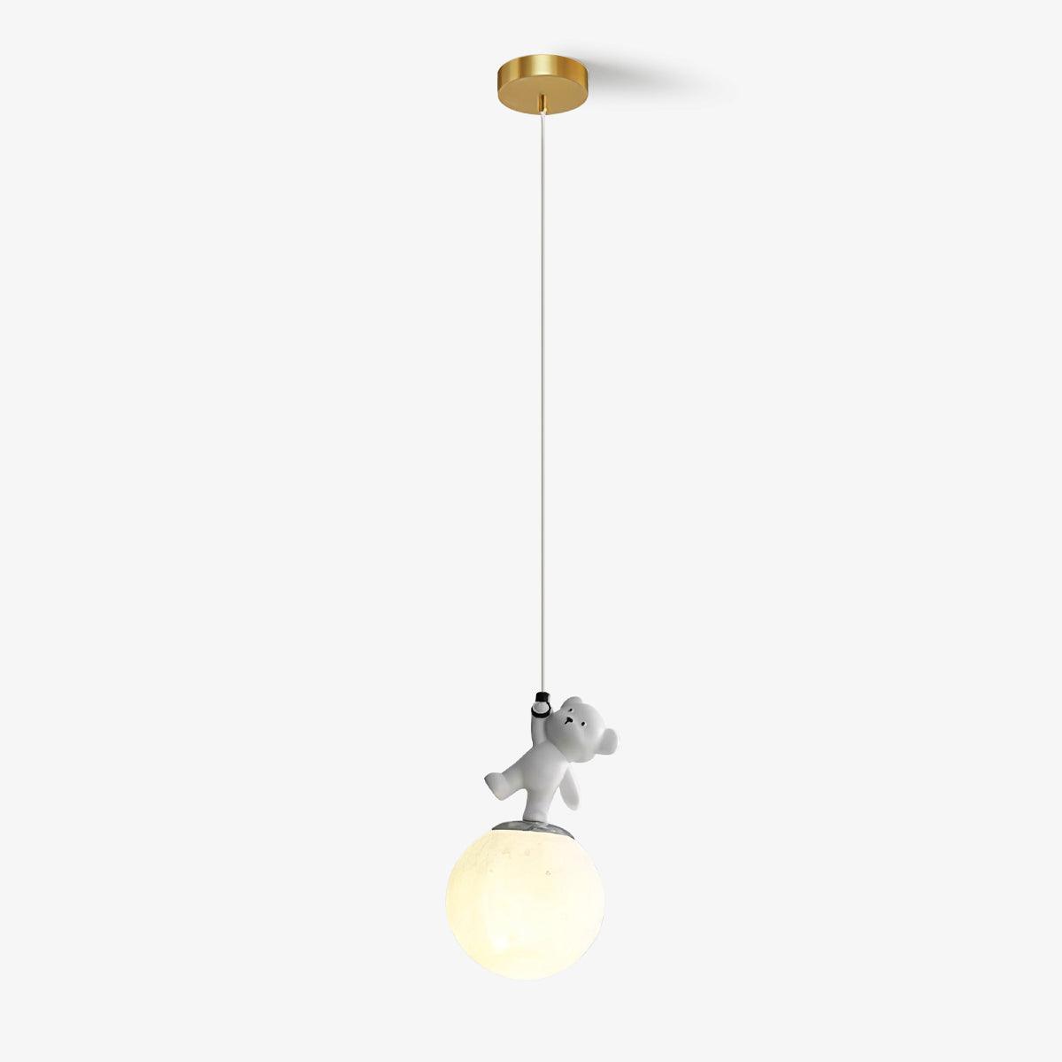 Animal And Moon Hanging light Pendant Light