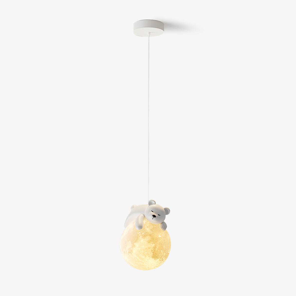 Animal Sleeping Droplight Pendant Lamp