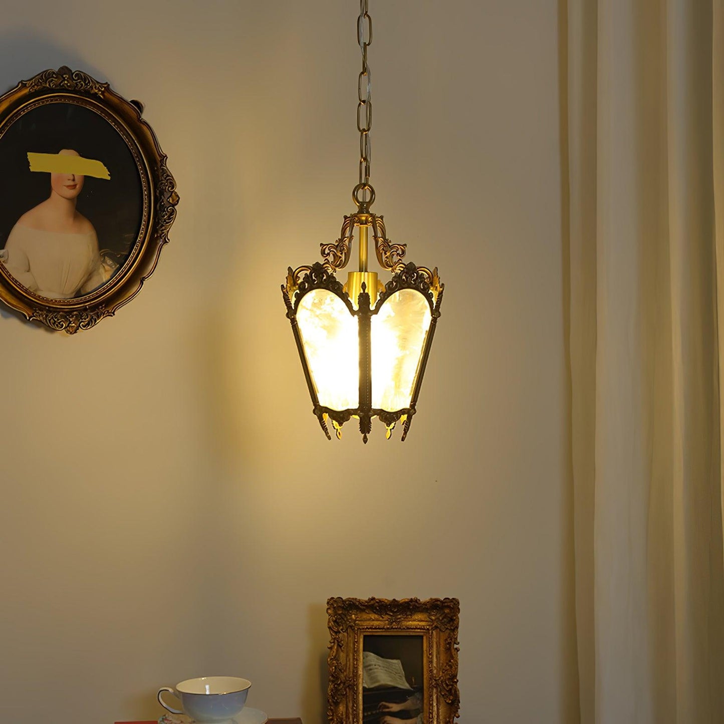 Antique Empire Droplight Pendant Lamp