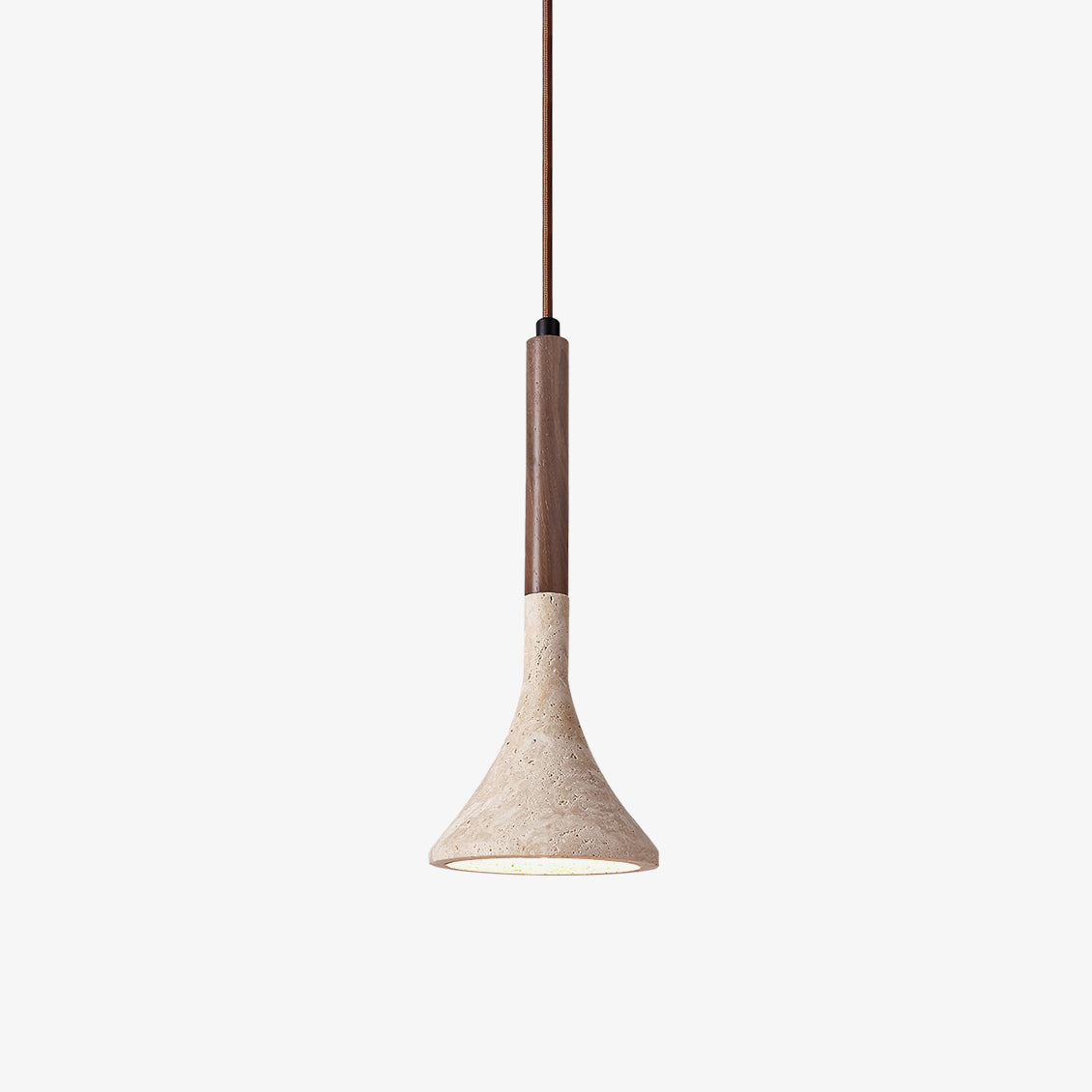 Aplomb Travertine Drop light Pendant Lamp