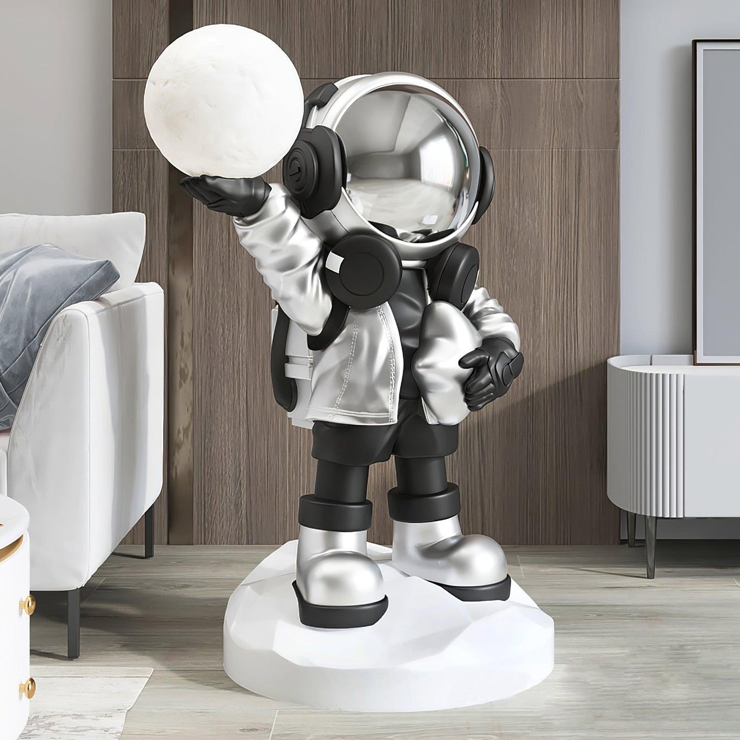 Apollo Astronaut Built-in Battery Floor-standing Lamp Floor Lamp