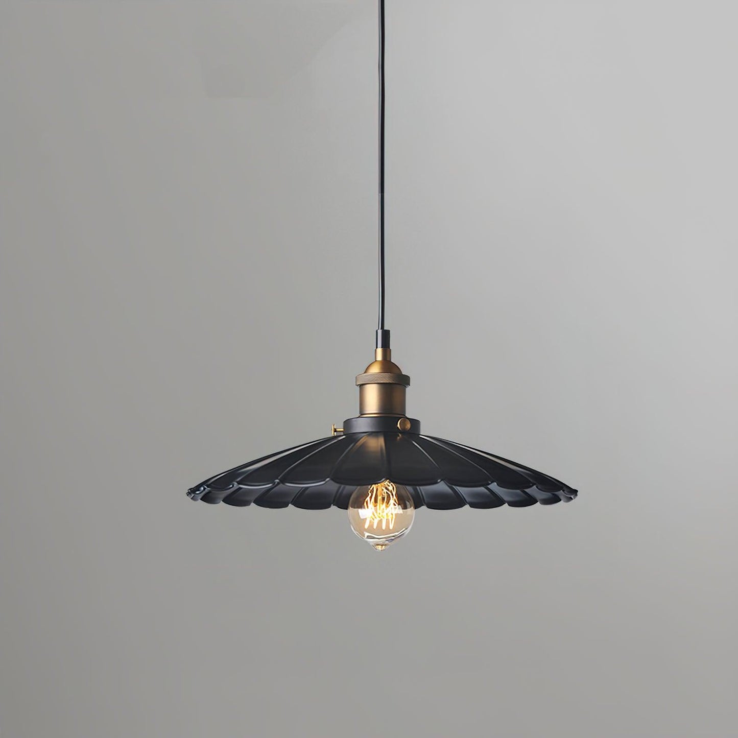 Black Skirt Ceiling light fitting Pendant Light