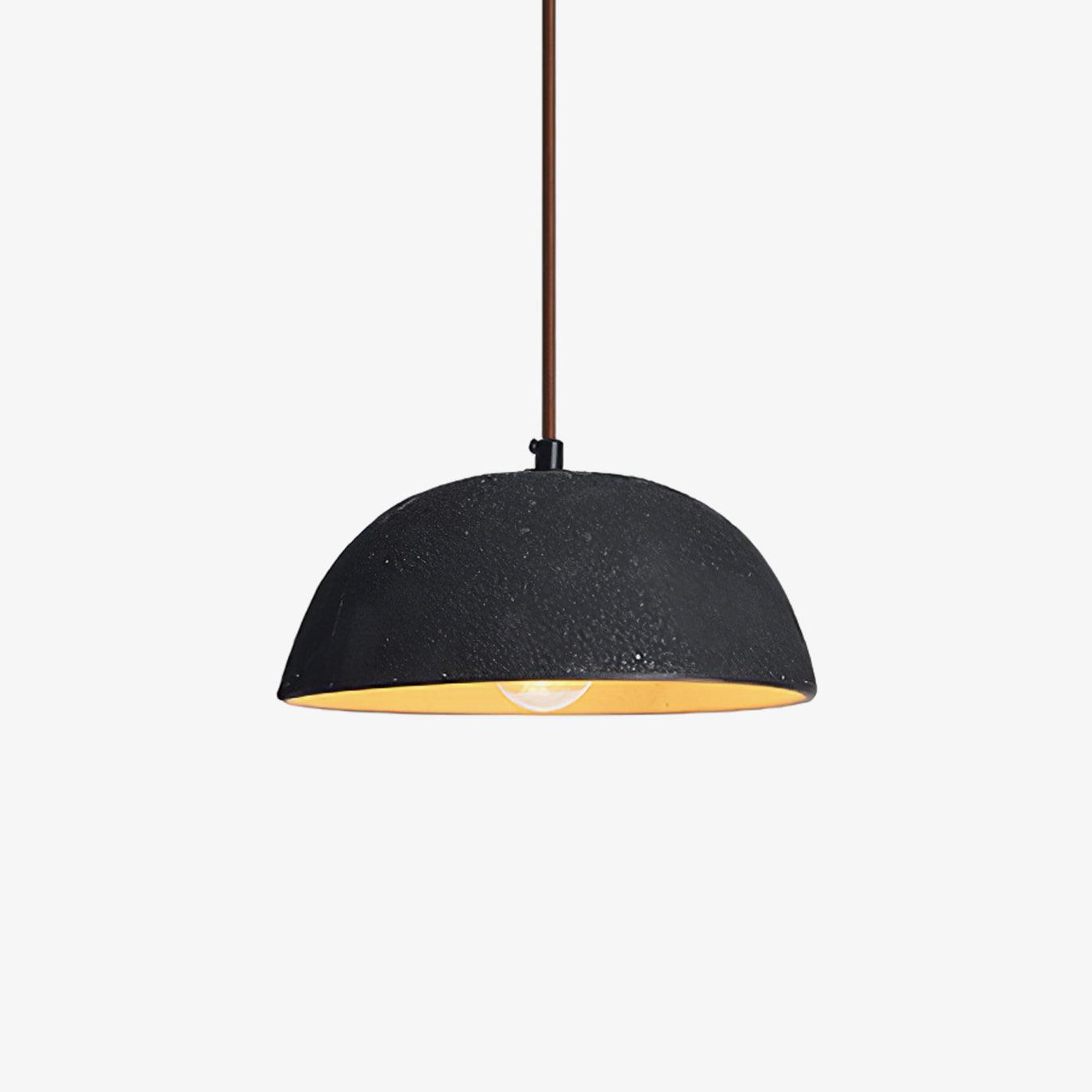 Black Arch Ceramic Ceiling light fitting Pendant Lamp