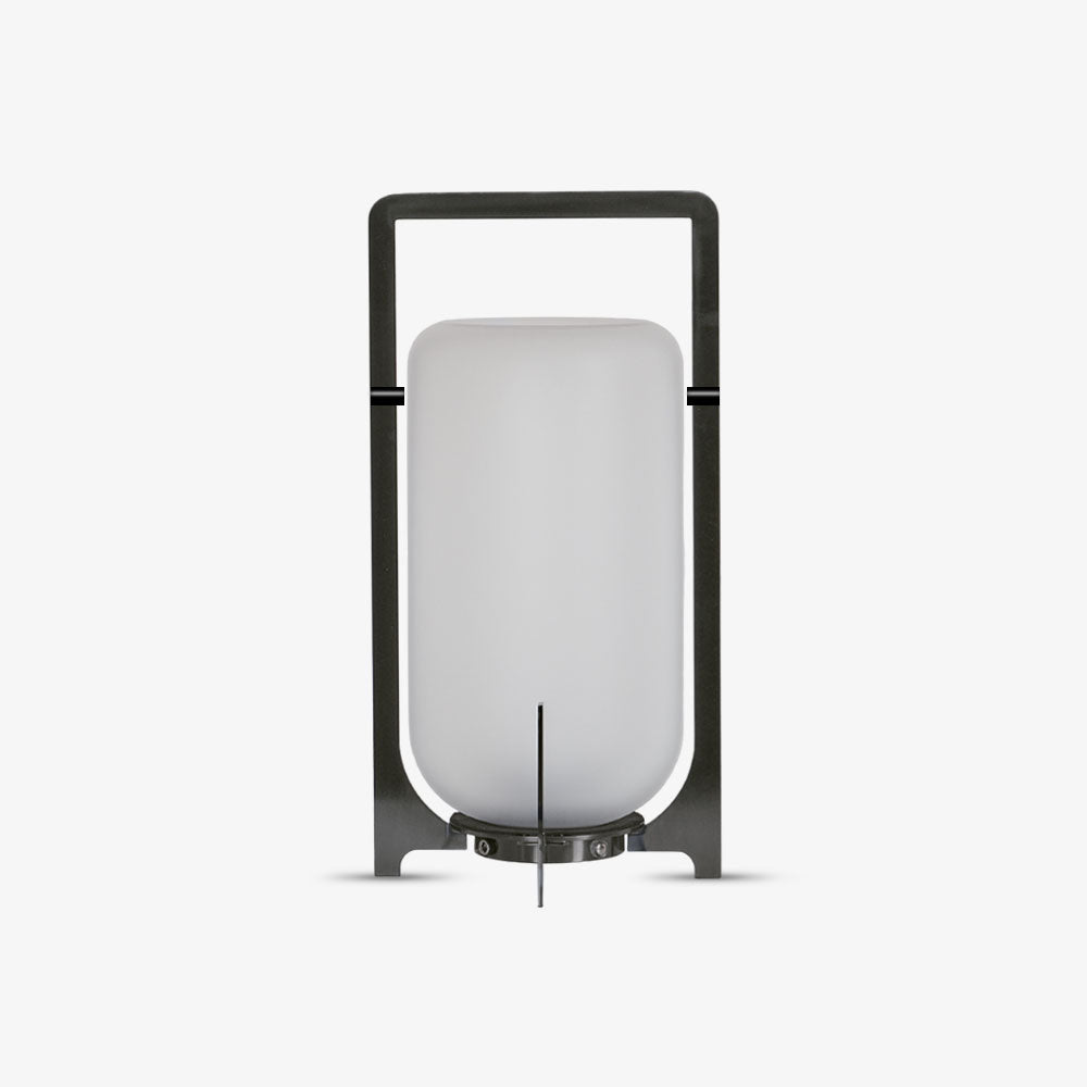 Black Twilight Lantern Portable lamp Table Lamp