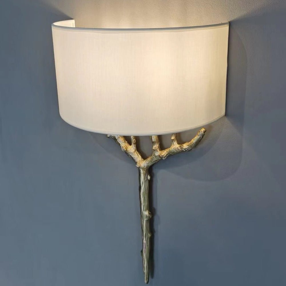 Brass Branch Wall light Wall Lamp