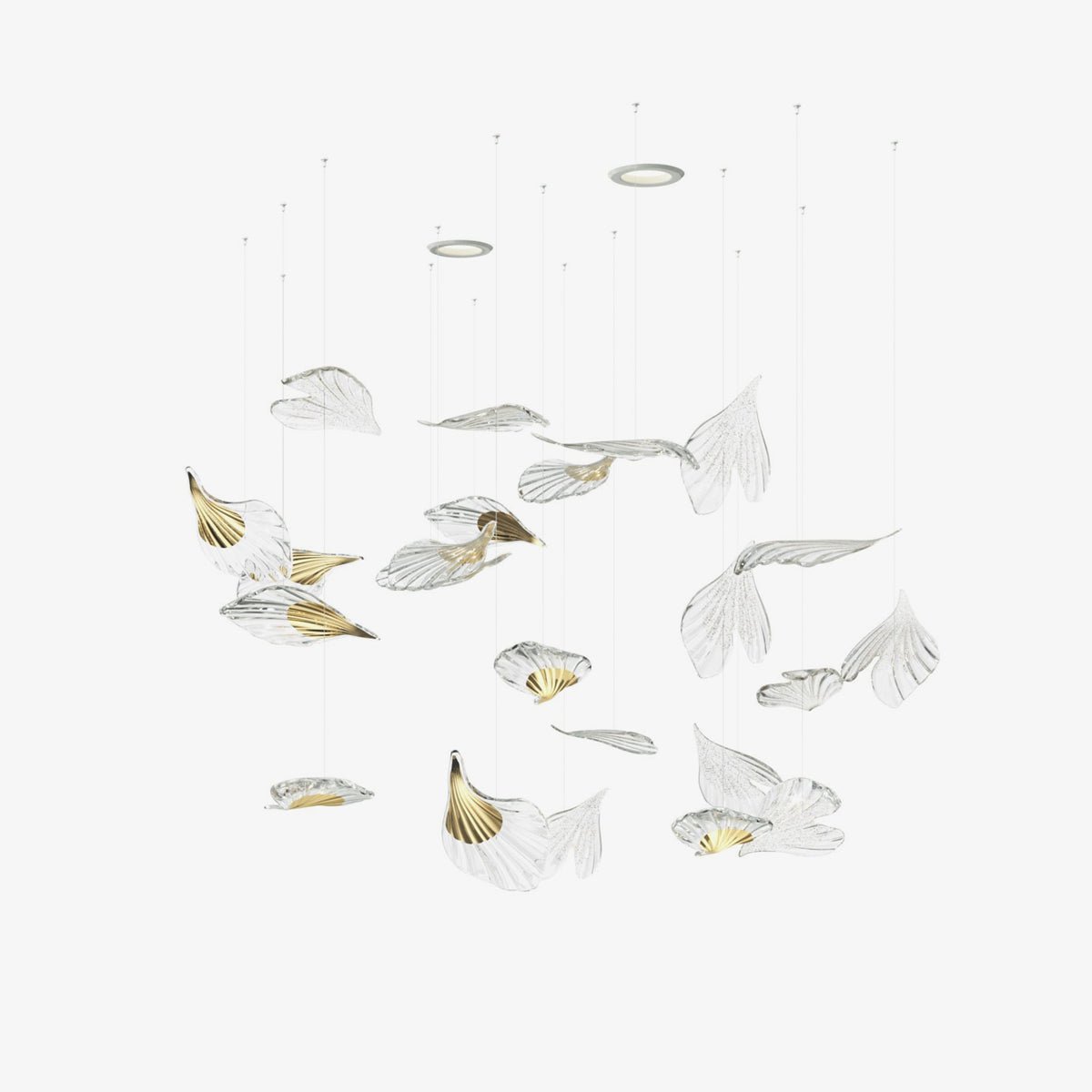 Breezeleaf Gasolier Chandelier
