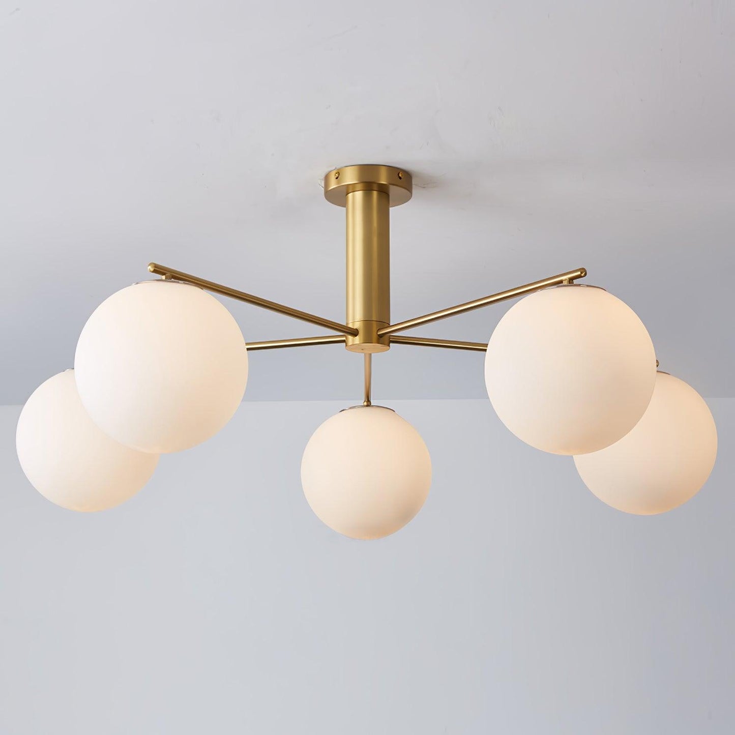 Briette Gasolier Chandelier