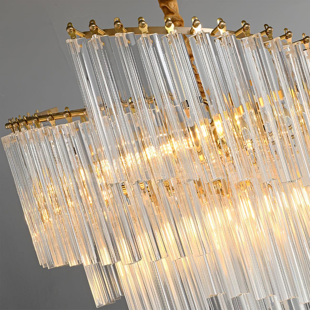 Brinicle Ceiling fixture Chandelier