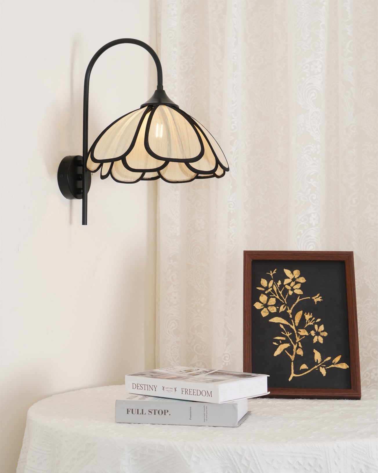 Burnt Petal Wall light Wall Lamp