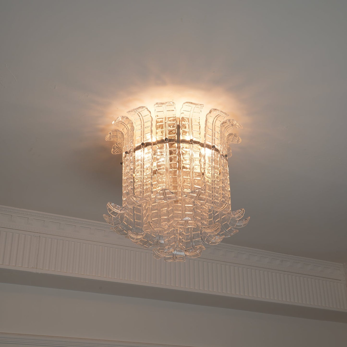 Calista Murano Glass Overhead light Ceiling Lamp