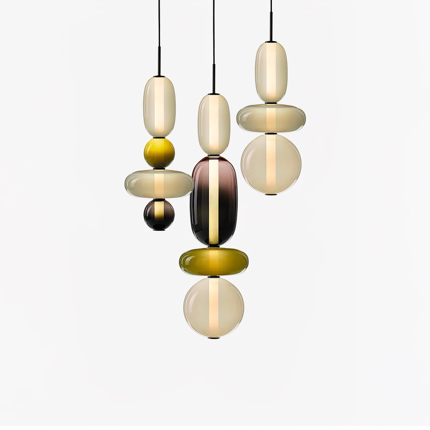 Candied Glass Droplight Pendant Light