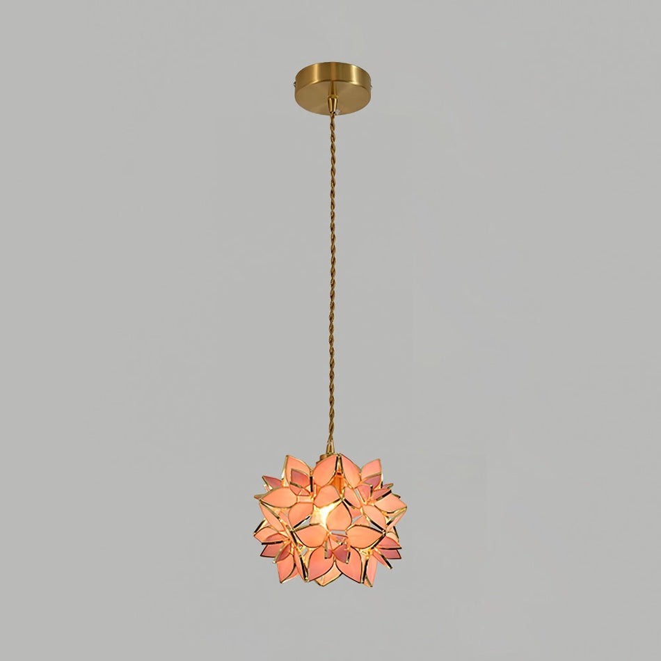Capiz Hanging light Pendant Lamp