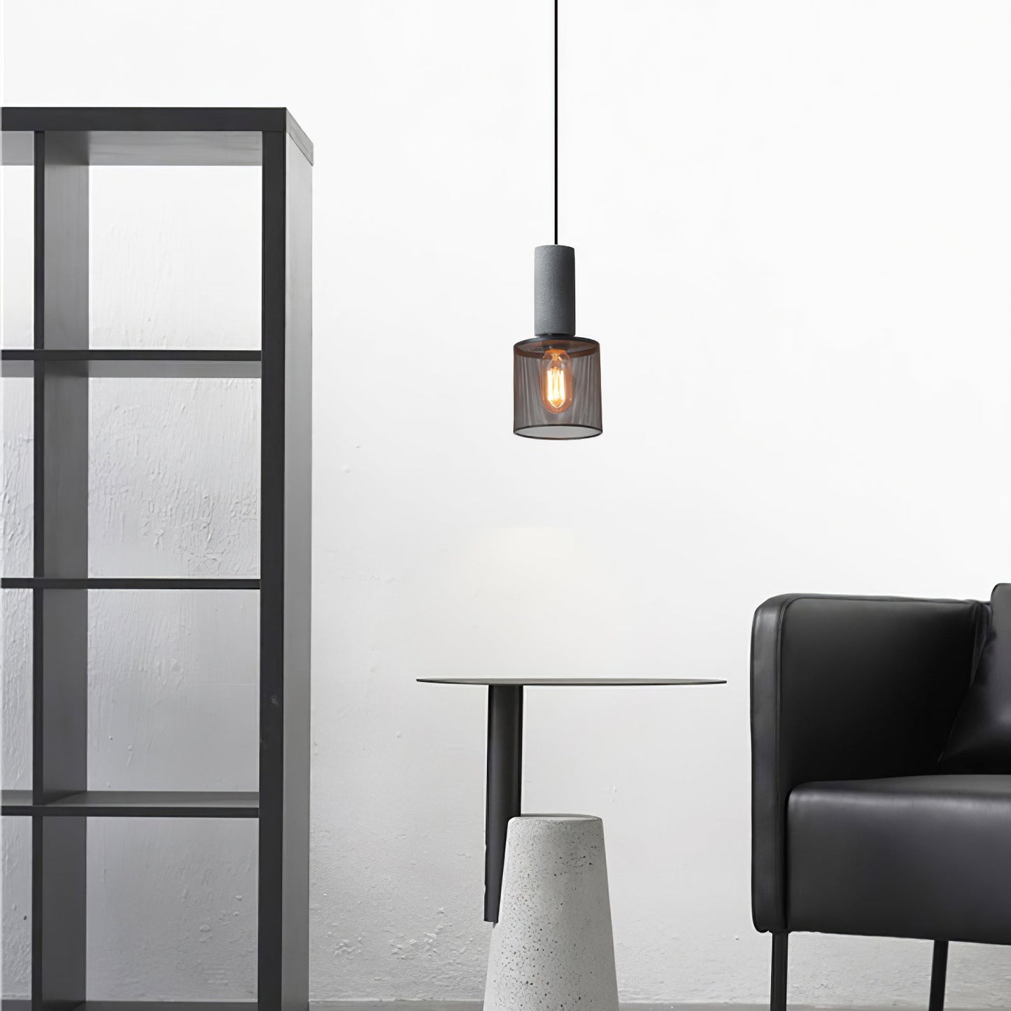 Cement Mesh Drop light Pendant Light