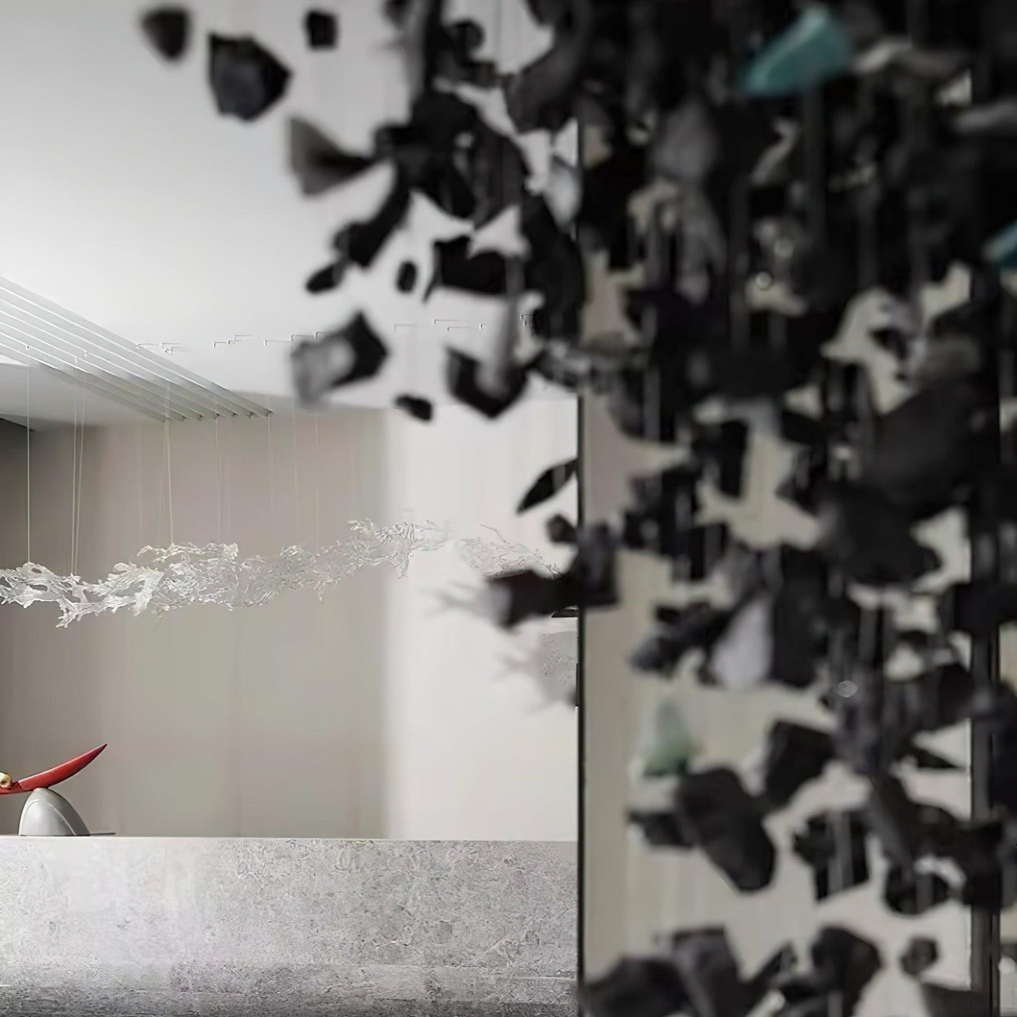 Charcoal Electrolier Chandeliers W