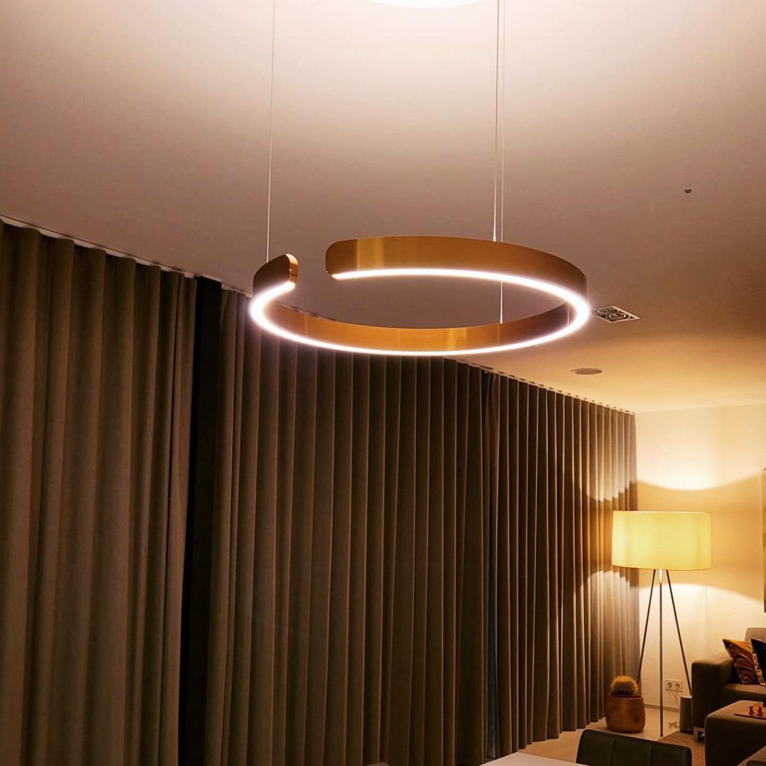 Circular Ceiling fixture Chandelier