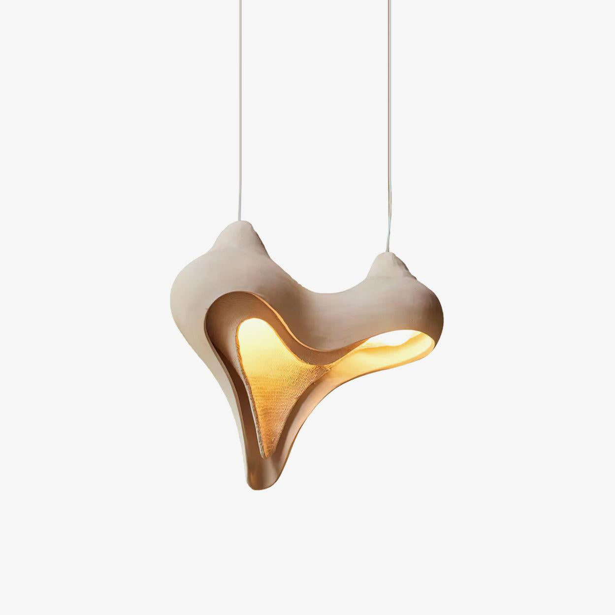 Conch Resin Droplight Pendant Lamp