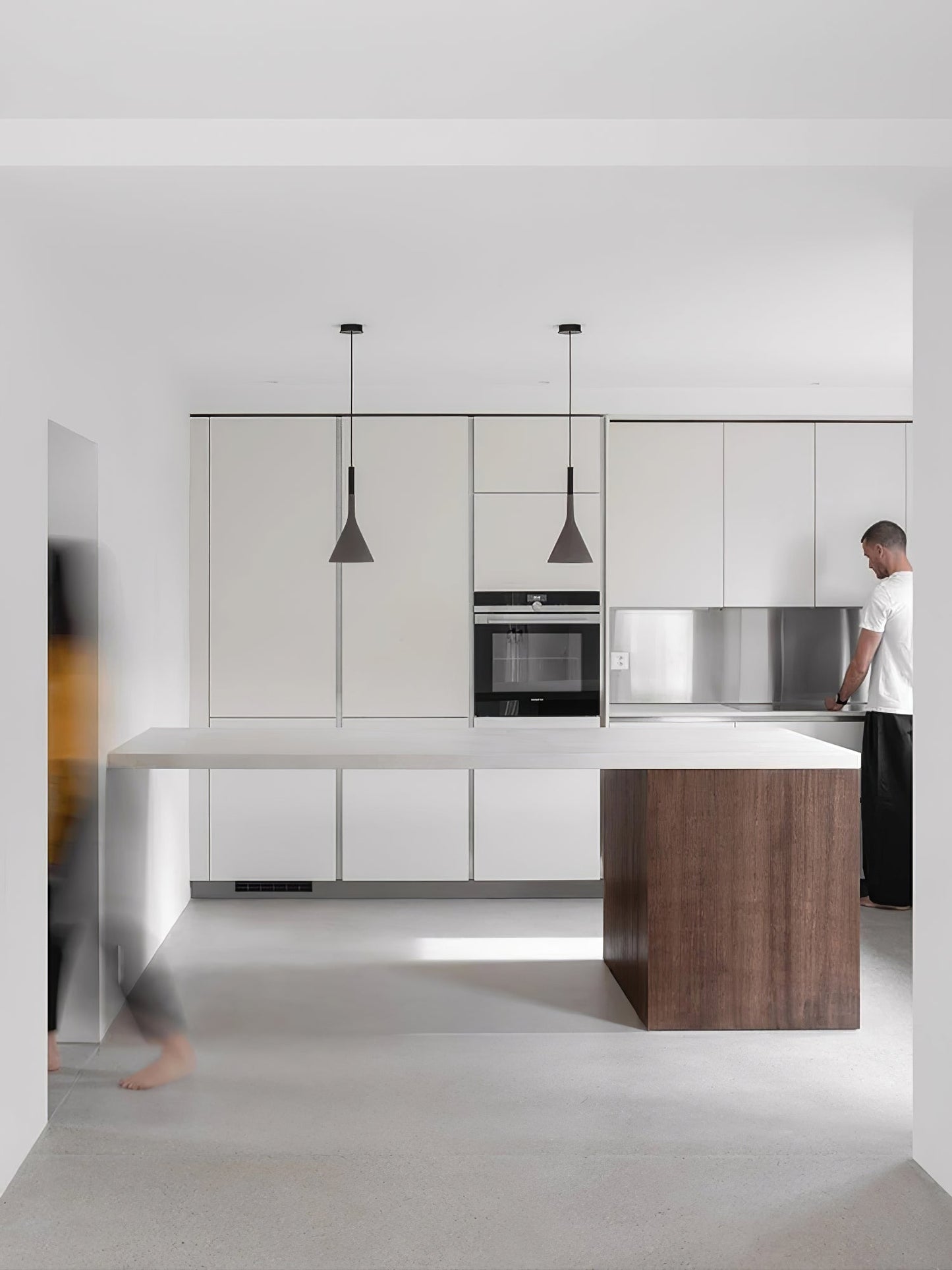 Conical Concrete Drop light Pendant Light