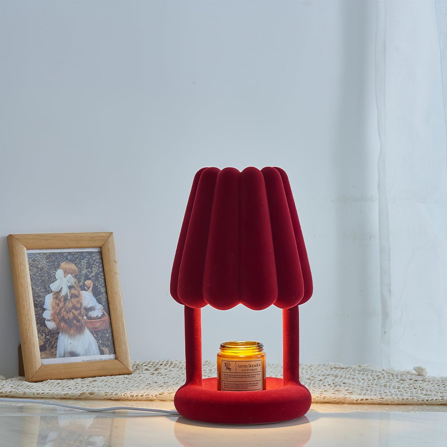 Coral Ice Cream Accent lamp Table Lamp
