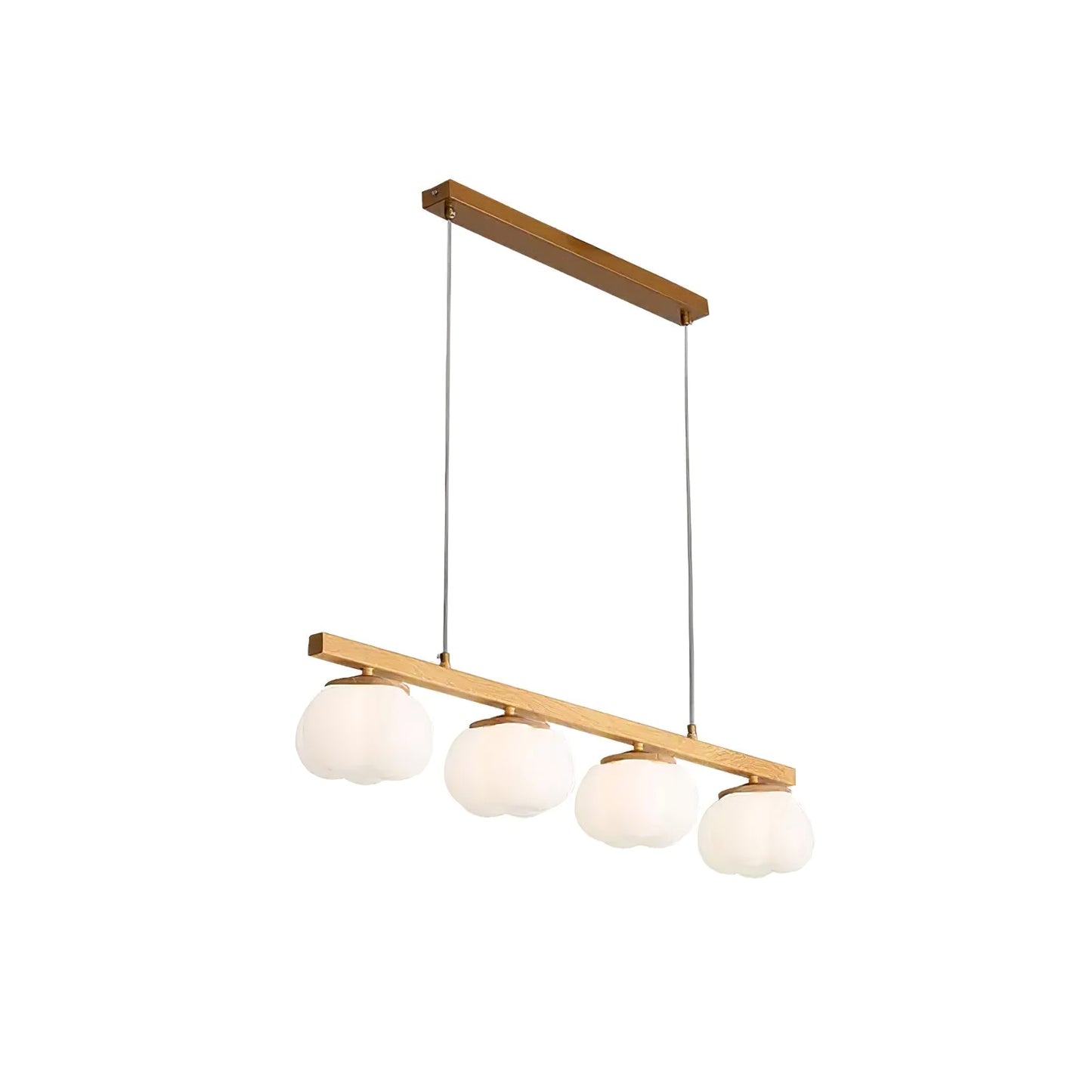 Cotton Balls Candelabrum Chandelier