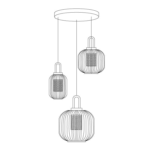 Covent Hanging light Pendant Light